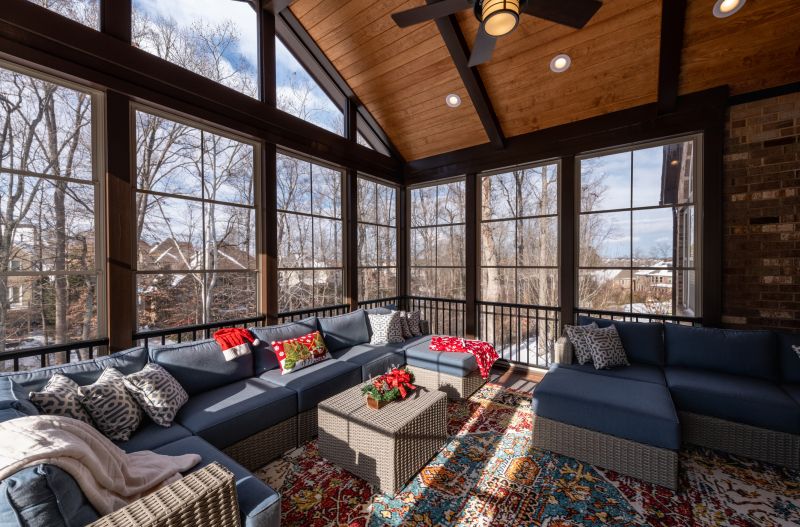 Enclosed Deck Installation in Chattanooga, TN