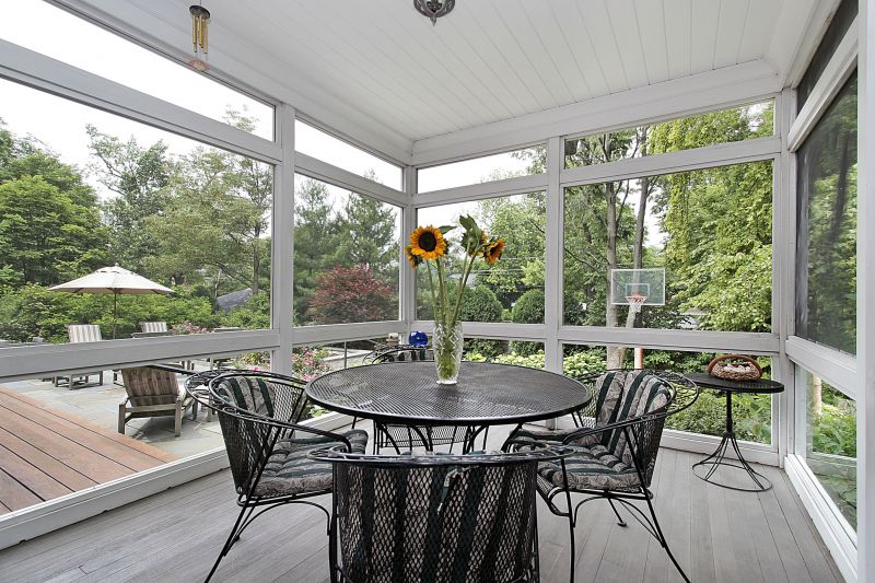 Enclosed Patio Installation in Chattanooga, TN