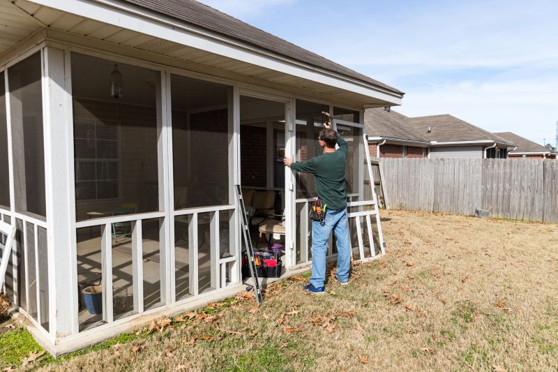 Porch Enclosure Installation in Seattle, WA