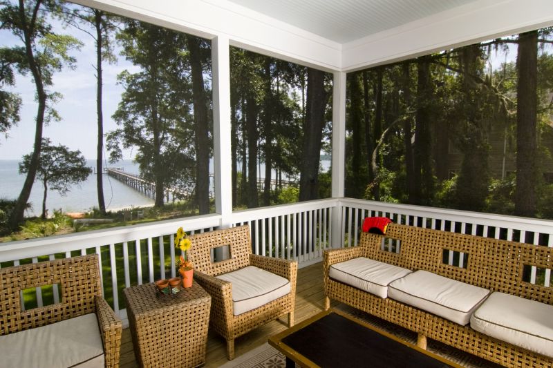 Screen Porch Installation Costs — Cost of Screen Porch Installation