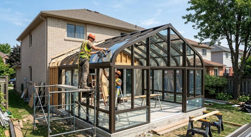 Sunroom Construction in Knoxville, TN