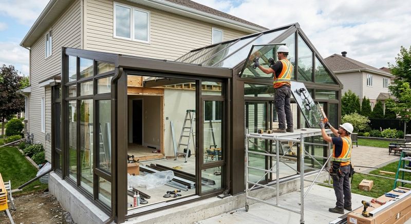 Three Season Room Installation in Asheville, NC