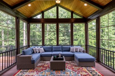 Improve Your Outdoor Living Space with a Screened Porch Installation!